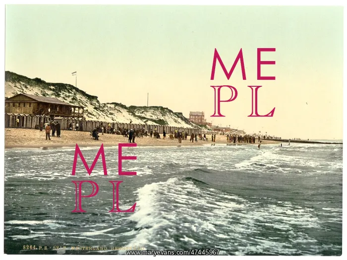 : Men's bathing place, Westerland, Sylt, Schleswig-Holstein, G : Men's bathing place, Westerland, Sylt, Schleswig-Holstein, G