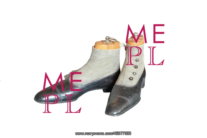 : Men's button boots : Men's button boots