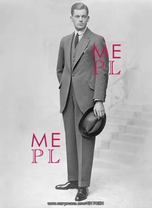 : Men's Fashion, 1914 : Men's Fashion, 1914