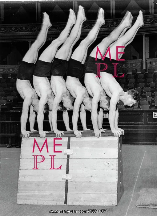 : Men's gymnastics, 1937 : Men's gymnastics, 1937