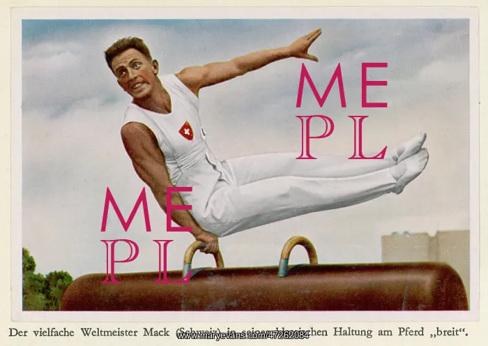: Men?s gymnastics, Olympics 1936 : Men?s gymnastics, Olympics 1936