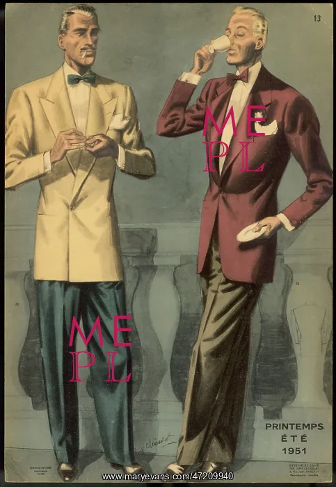 : MEN'S JACKETS FOR 1951 : MEN'S JACKETS FOR 1951