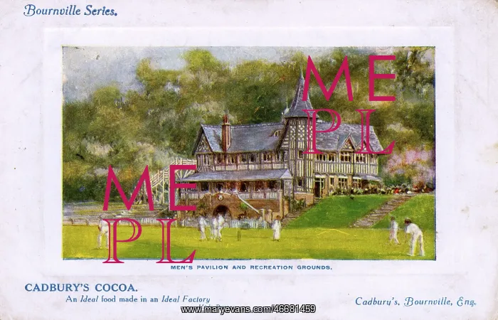 : Men's Pavilion & Recreation Grounds, Bournville, Birmingham
