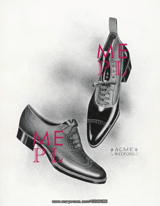 : Men's Shoes 1908 : Men's Shoes 1908