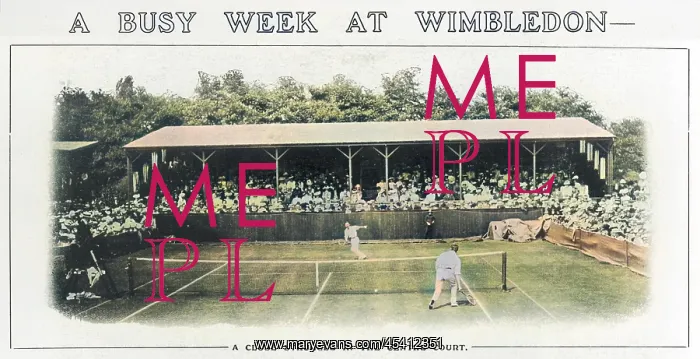 : Men's Singles - Wimbledon : Men's Singles - Wimbledon