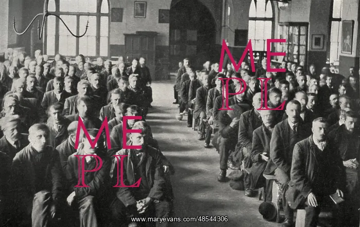 : Men's Sunday Tea in Drill Hall : Men's Sunday Tea in Drill Hall