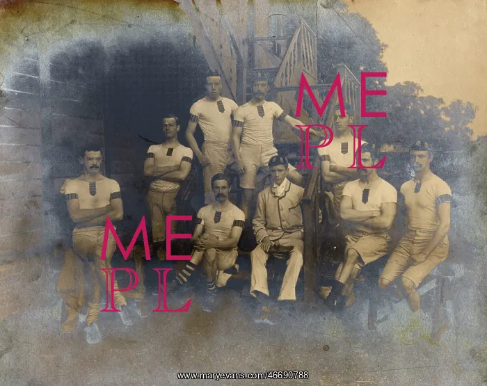 : A Men's Eight - unidentified rowing club : A Men's Eight - unidentified rowing club