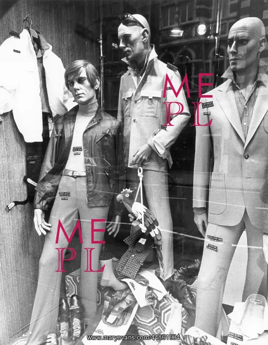: MEN'S WINDOW DISPLAY : MEN'S WINDOW DISPLAY