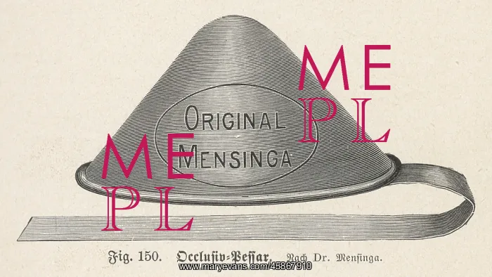 : MENSINGA OCCLUSIVE CAP : MENSINGA OCCLUSIVE CAP