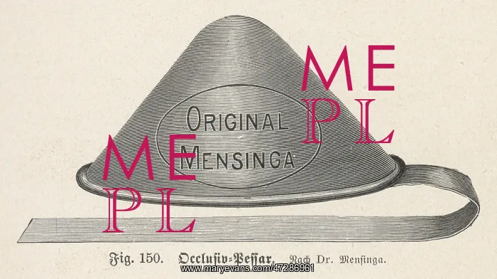 : MENSINGA OCCLUSIVE CAP : MENSINGA OCCLUSIVE CAP