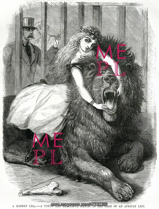 : MENTAL PATIENT AND LION : MENTAL PATIENT AND LION