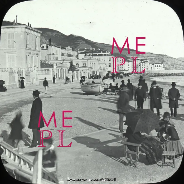 : Menton Promenade : Menton Promenade