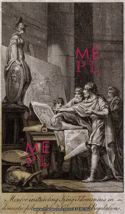  : MENTOR & KING IDOMENEUS