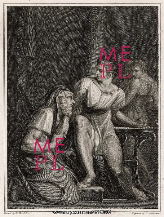 : MENTOR & KING IDOMENEUS