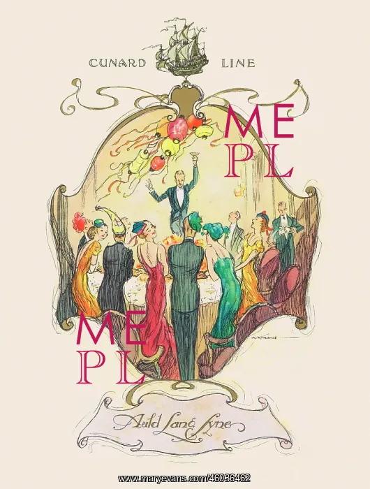 : Menu cover for RMS Samaria, Cunard Line : Menu cover for RMS Samaria, Cunard Line