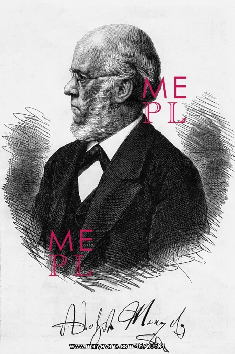 : Menzel, Adolph, 8.12.1815 - 9.2.1905, German : Menzel, Adolph, 8.12.1815 - 9.2.1905, German