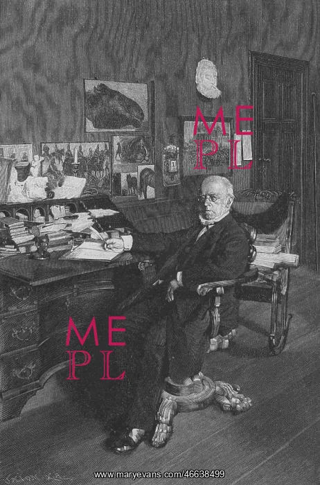 : Menzel, Adolph von, 8.12.1815 - 9.2.1905, German : Menzel, Adolph von, 8.12.1815 - 9.2.1905, German