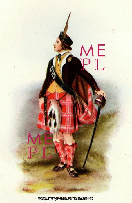  : Menzies tartan