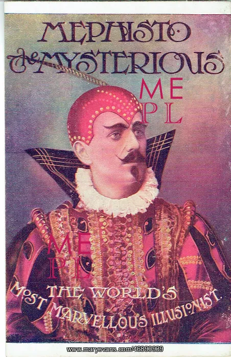 : Mephisto The Mysterious : Mephisto The Mysterious