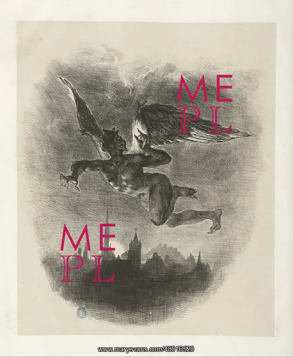 : Mephistopheles in the air : Mephistopheles in the air
