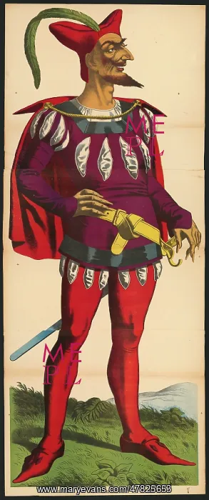 : Mephistopheles, circa 1906 : Mephistopheles, circa 1906
