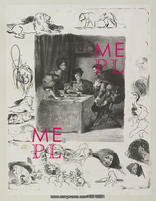 : Mephistopheles at the house of Martha : Mephistopheles at the house of Martha