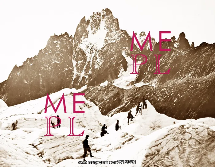  : Mer de Glace, Mont Blanc