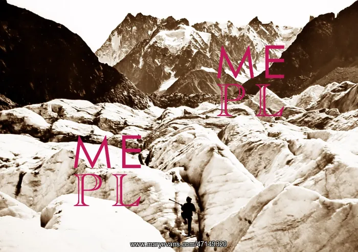  : Mer de Glace, Mont Blanc