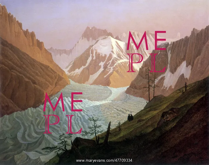  : The Mer de Glace near Chamonix