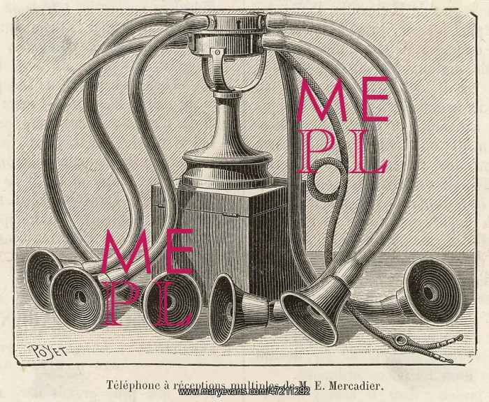 : MERCADIER'S MULTIPHONE : MERCADIER'S MULTIPHONE