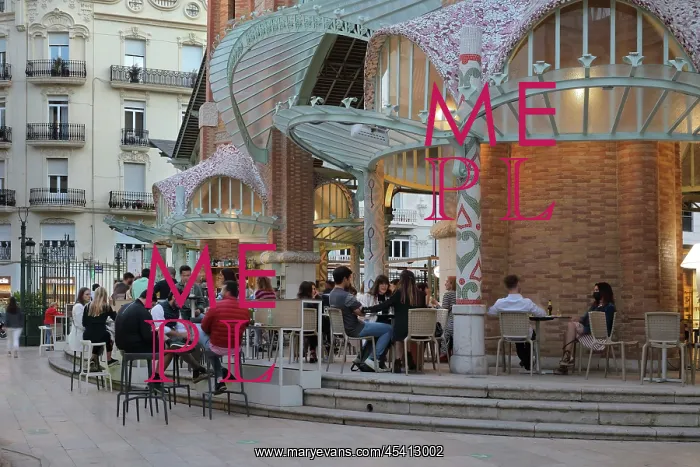 : Mercado Colon, Valencia, Spain : Mercado Colon, Valencia, Spain