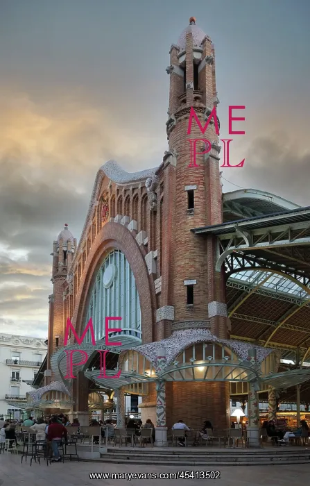 : Mercado Colon, Valencia, Spain : Mercado Colon, Valencia, Spain