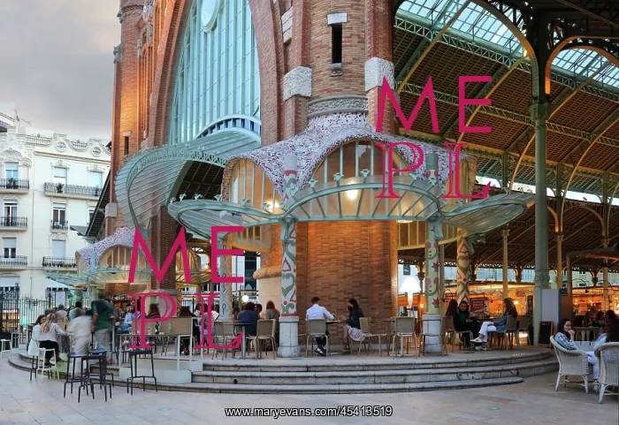 : Mercado Colon, Valencia, Spain : Mercado Colon, Valencia, Spain