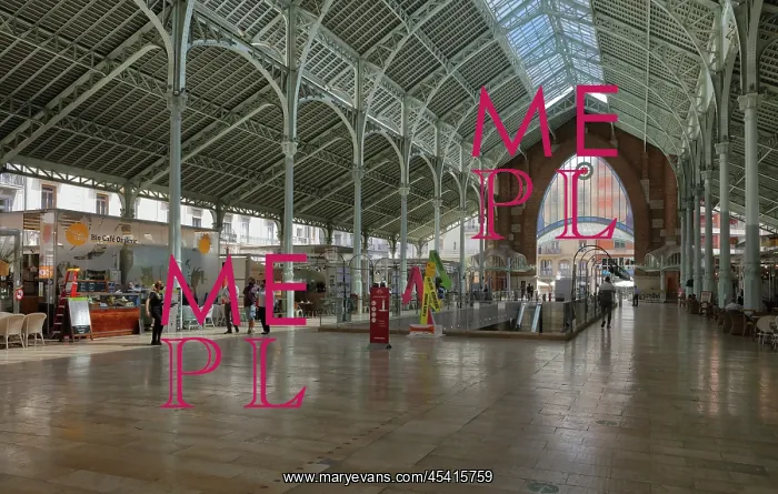 : Mercado Colon, Valencia, Spain : Mercado Colon, Valencia, Spain