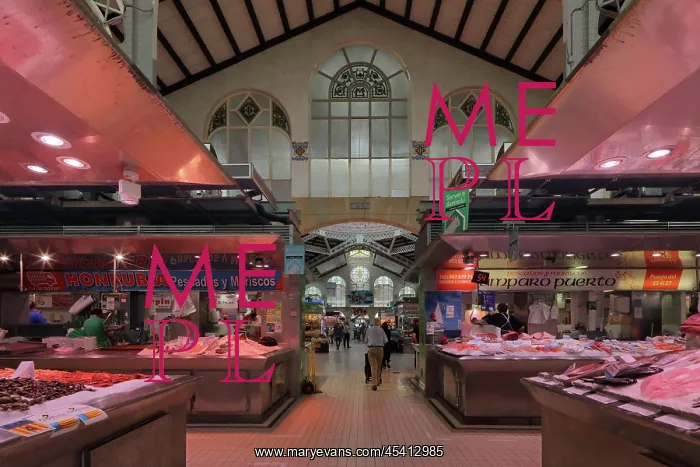 : Mercat Central, Valencia, Spain : Mercat Central, Valencia, Spain