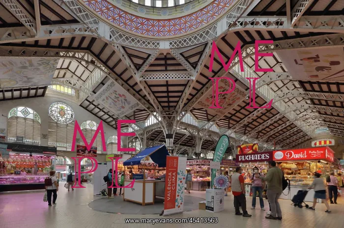 : Mercat Central, Valencia, Spain : Mercat Central, Valencia, Spain