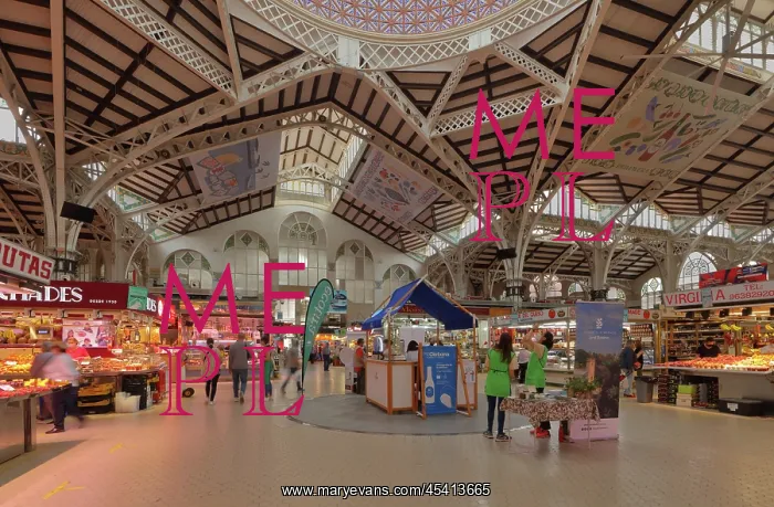 : Mercat Central, Valencia, Spain : Mercat Central, Valencia, Spain
