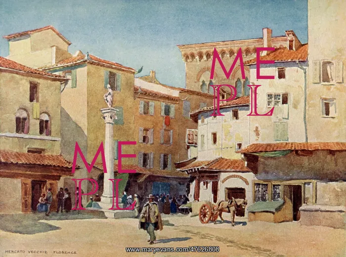 : Mercato Vecchio, Florence, Italy : Mercato Vecchio, Florence, Italy