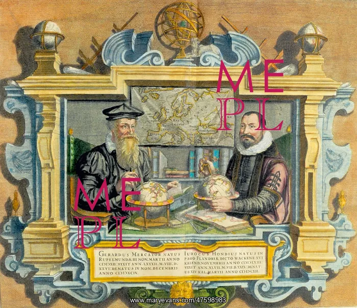 : Mercator and Hondius : Mercator and Hondius