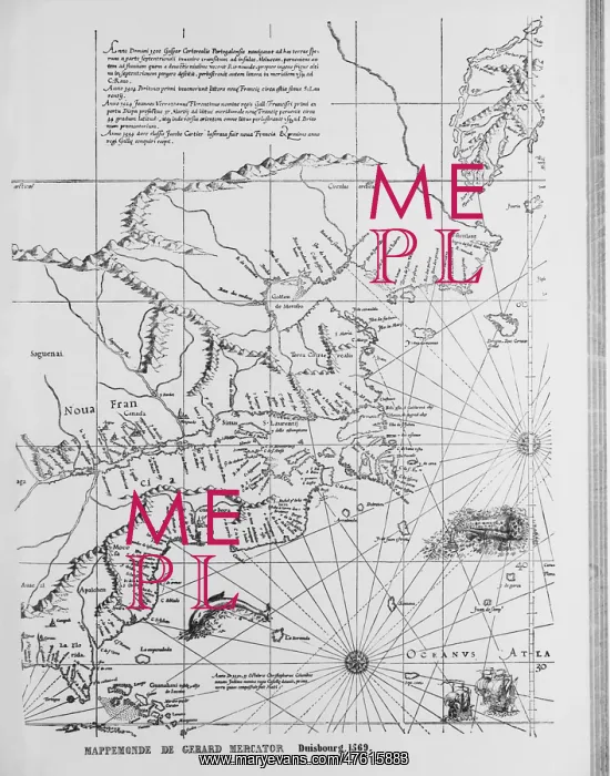  : Mercator Map