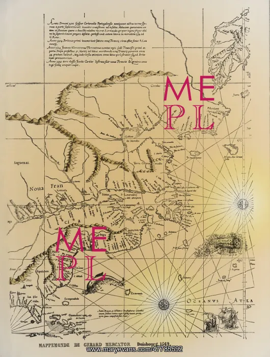 : Mercator Map : Mercator Map