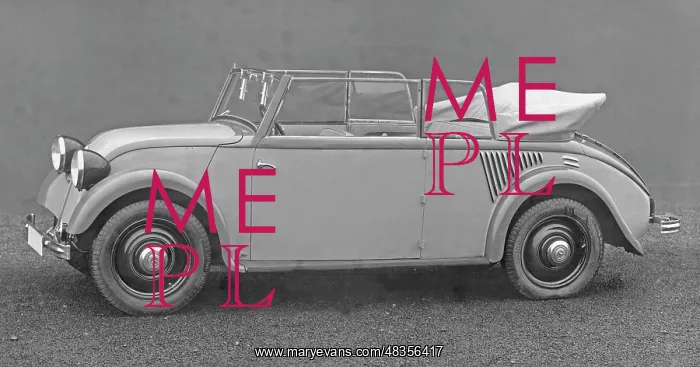: Mercedes 130 - W23, 1934 : Mercedes 130 - W23, 1934