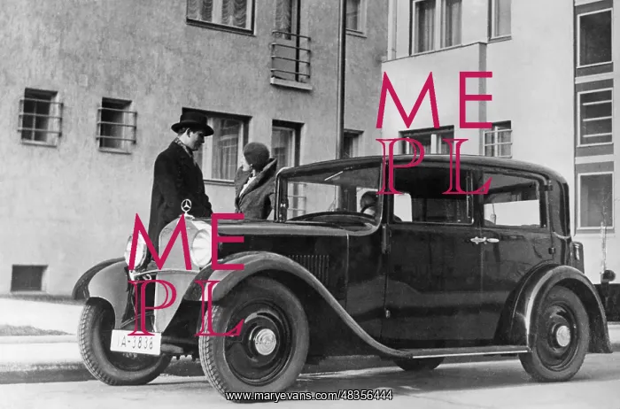 : Mercedes 170 - W15, 1932 : Mercedes 170 - W15, 1932