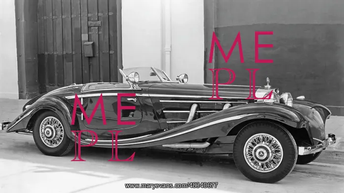 : Mercedes 500K, 1936 : Mercedes 500K, 1936