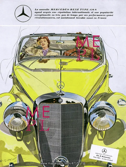 : MERCEDES BENZ 170 S : MERCEDES BENZ 170 S