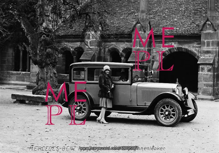  : Mercedes-Benz 2 liters version, 1928