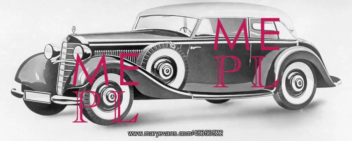 : Mercedes-Benz Type 200 - W21, 1933 : Mercedes-Benz Type 200 - W21, 1933