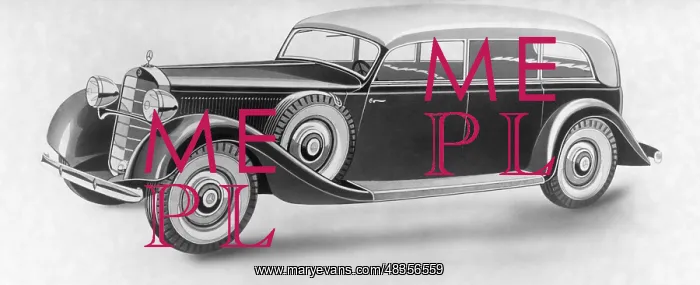 : Mercedes Benz Type 290, 1933 : Mercedes Benz Type 290, 1933