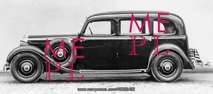 : Mercedes Benz Type 320, 1938 : Mercedes Benz Type 320, 1938