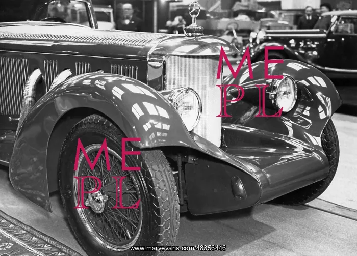 : Mercedes at the IAA in Berlin, 1934 : Mercedes at the IAA in Berlin, 1934